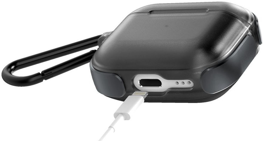 Raptic Air AirPods 3 Hoesje Bescherm Case Zwart afbeelding 3