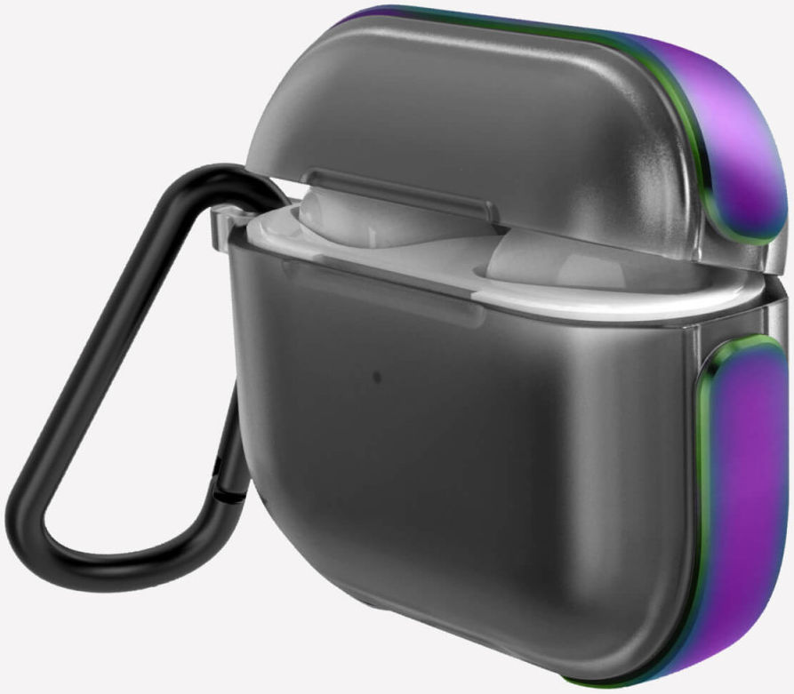 Raptic Air AirPods 3 Hoesje Bescherm Case Iridescent afbeelding 2