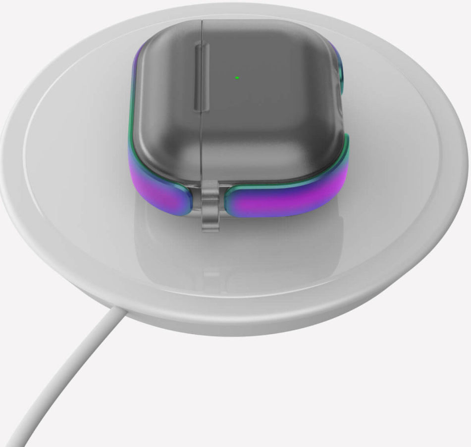Raptic Air AirPods 3 Hoesje Bescherm Case Iridescent afbeelding 5