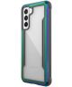 Raptic Shield Pro Samsung Galaxy S21 Hoesje Militair Getest Iridescent
