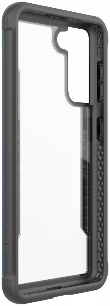 Raptic Shield Pro Samsung Galaxy S21 Hoesje Militair Getest Iridescent afbeelding 4