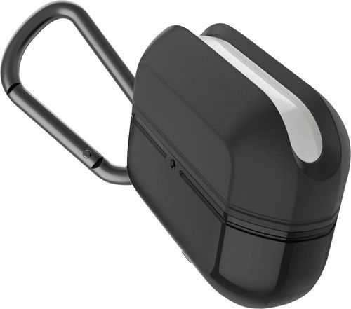 Raptic Journey AirPods Pro Hoesje Bescherm Case Zwart afbeelding 1