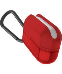 Raptic Journey AirPods Pro Hoesje Bescherm Case Rood
