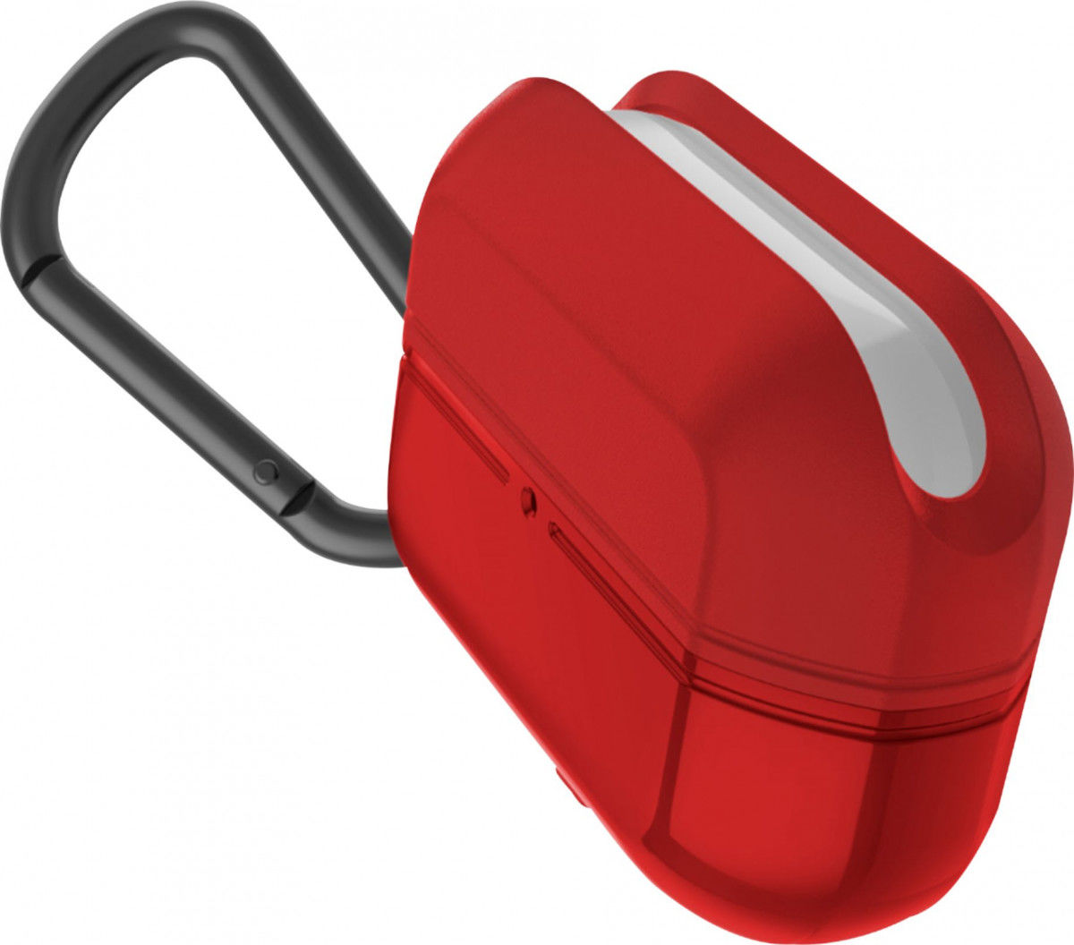 Raptic Journey AirPods Pro Hoesje Bescherm Case Rood afbeelding 1