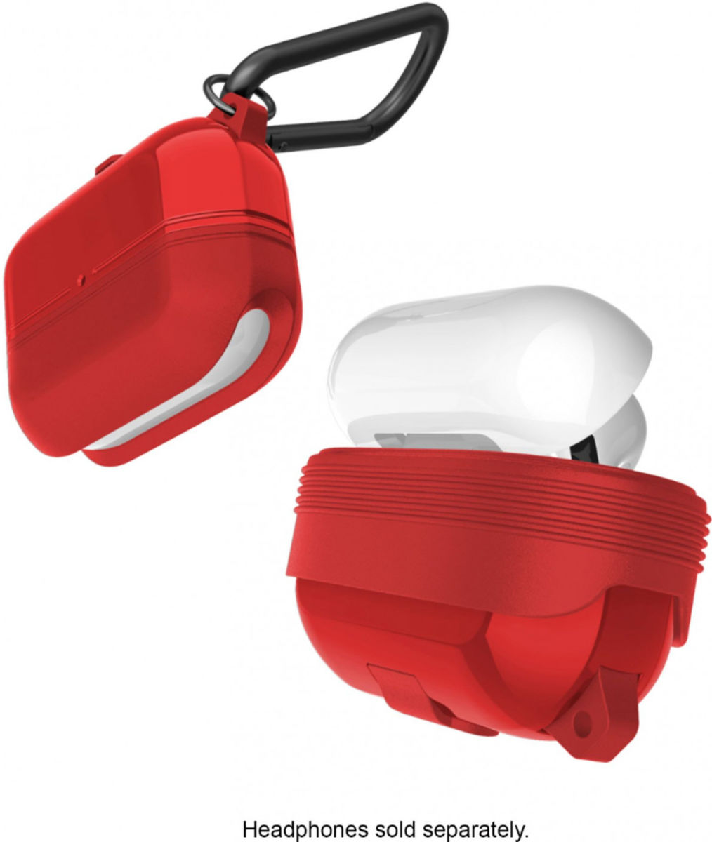 Raptic Journey AirPods Pro Hoesje Bescherm Case Rood afbeelding 3