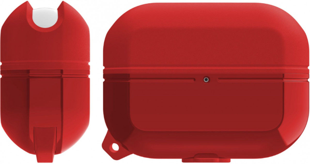 Raptic Journey AirPods Pro Hoesje Bescherm Case Rood afbeelding 4
