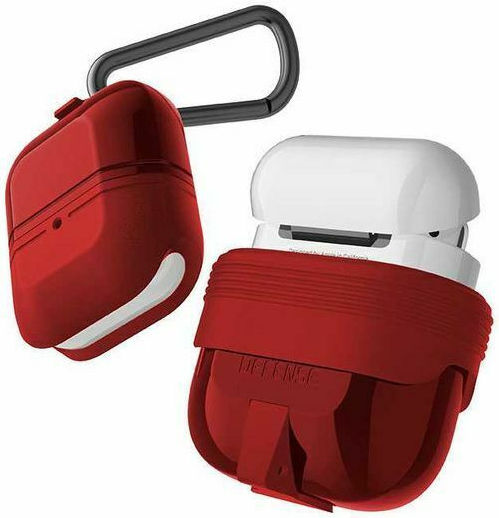 Raptic Journey AirPods Hoesje Bescherm Case Rood afbeelding 3