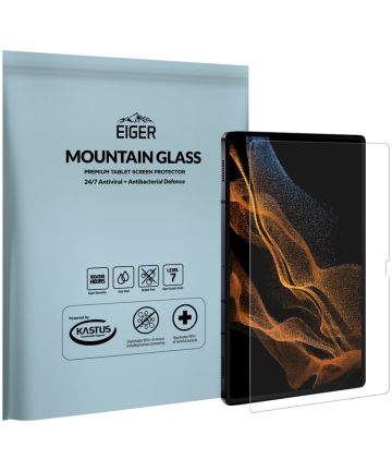 Eiger Mountain Glass Samsung Galaxy Tab S8 Ultra Screen Protector Plat Screen Protectors