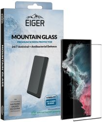 Eiger Samsung Galaxy S22 Ultra Tempered Glass 3D Fingerprint Friendly