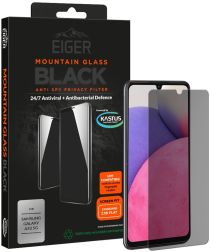Eiger Samsung Galaxy A33 Screen Protector Privacy Tempered Glass
