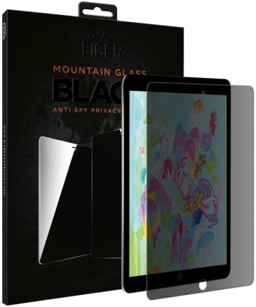 Eiger Apple iPad 9.7 (2017/2018) Privacy Glass Screen Protector Screen Protectors