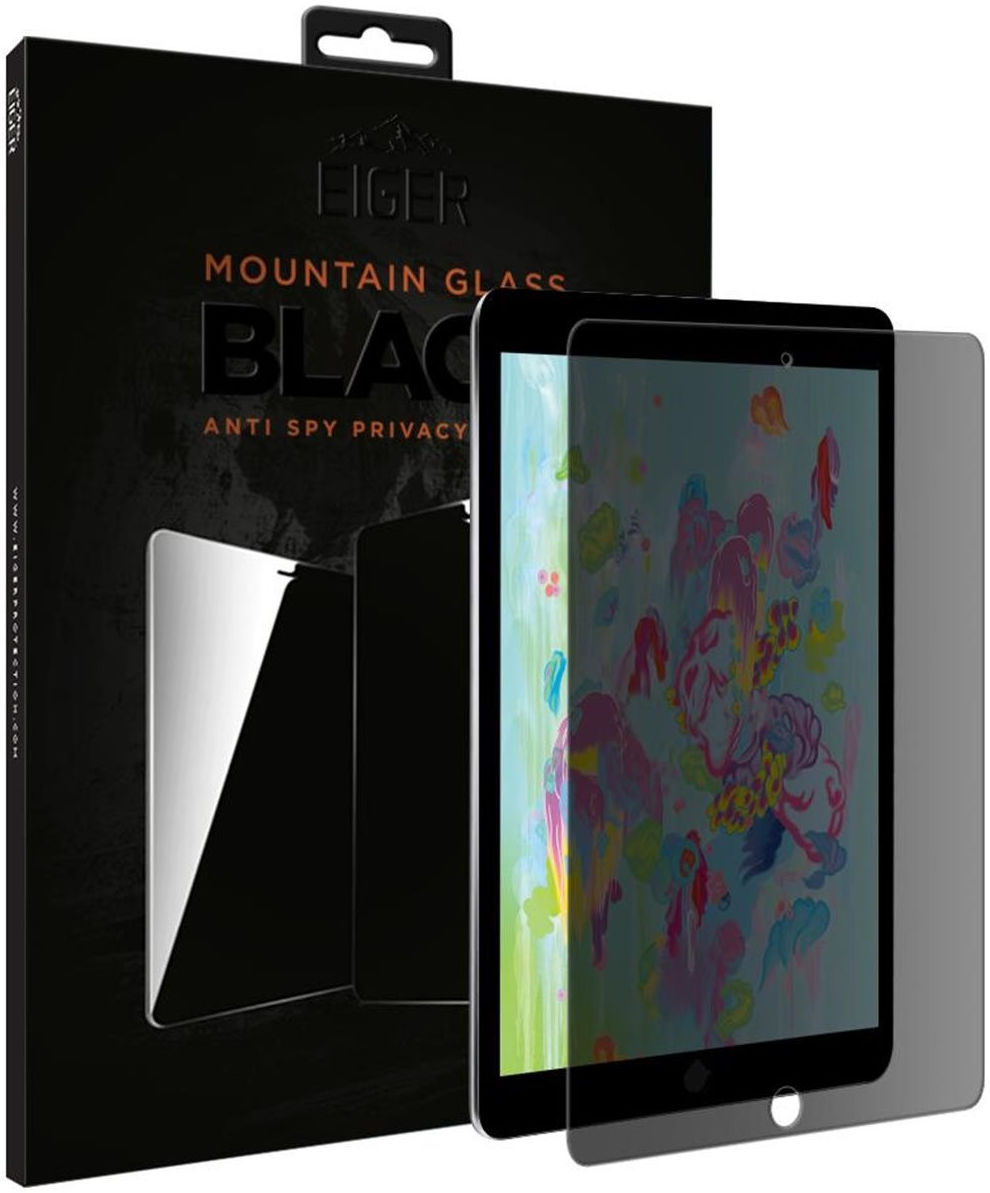 Eiger Apple iPad 9.7 (2017/2018) Privacy Glass Screen Protector afbeelding 1