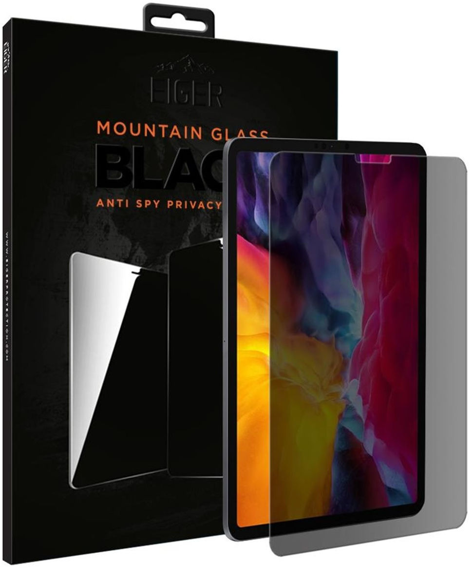 Eiger iPad Pro 11 (2018/2020/2021) Privacy Glass Screen Protector afbeelding 1