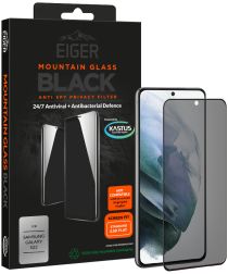 Eiger Samsung Galaxy S22 Screen Protector Privacy Tempered Glass