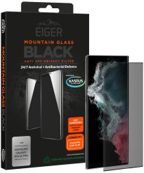 Eiger Samsung Galaxy S22 Ultra Screen Protector Privacy Glass