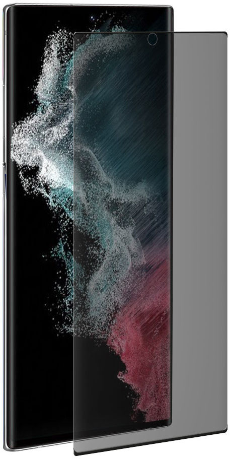 Eiger Samsung Galaxy S22 Ultra Screen Protector Privacy Glass afbeelding 2
