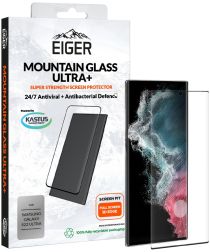 Eiger Ultra+ Samsung Galaxy S22 Ultra Screen Protector Antibacterieel