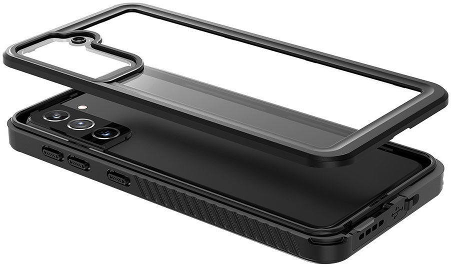Eiger Avalanche Samsung Galaxy S22 Waterdicht Hoesje Zwart afbeelding 6
