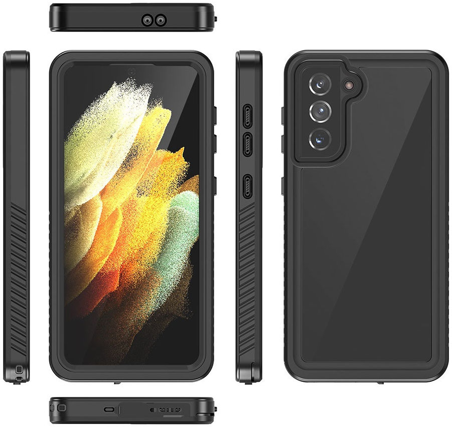 Eiger Avalanche Samsung Galaxy S22 Waterdicht Hoesje Zwart afbeelding 7