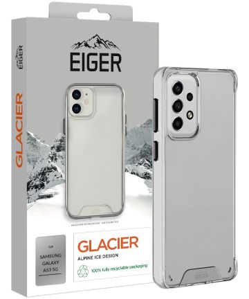 Eiger Glacier Series Samsung Galaxy A53 Hoesje Transparant Hoesjes
