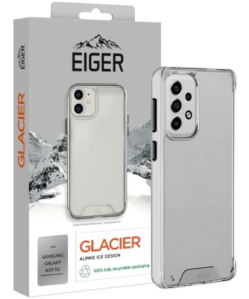 Eiger Glacier Series Samsung Galaxy A33 Hoesje Transparant Hoesjes
