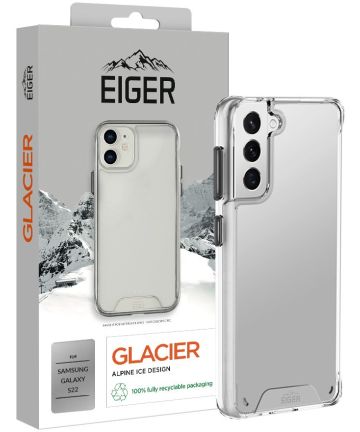 Eiger Glacier Series Samsung Galaxy S22 Hoesje Transparant Hoesjes