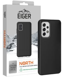 Eiger North Series Samsung Galaxy A33 Hoesje Zwart