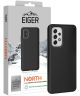Eiger North Series Samsung Galaxy A53 Hoesje Back Cover Zwart