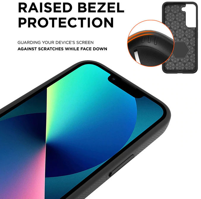 Eiger North Series Samsung Galaxy A53 Hoesje Back Cover Zwart afbeelding 4