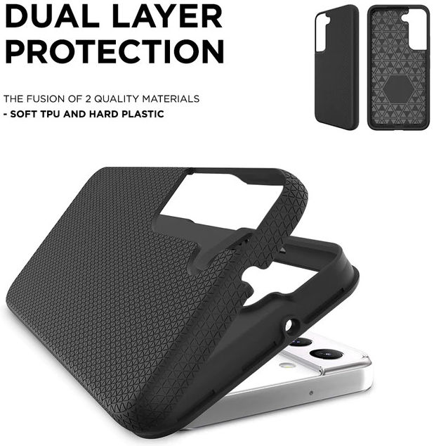Eiger North Series Samsung Galaxy A53 Hoesje Back Cover Zwart afbeelding 5