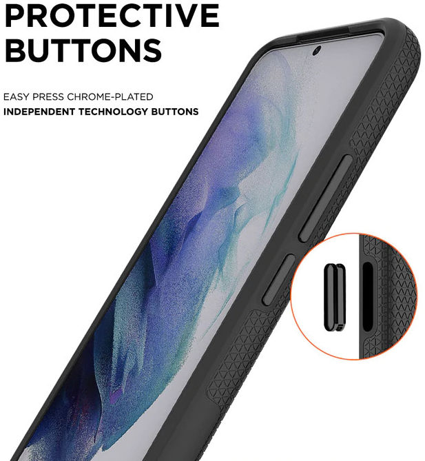 Eiger North Series Samsung Galaxy A53 Hoesje Back Cover Zwart afbeelding 6