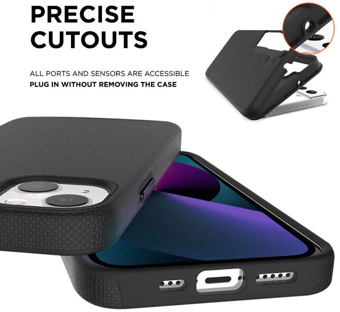 Eiger North Series Samsung Galaxy A53 Hoesje Back Cover Zwart afbeelding 7