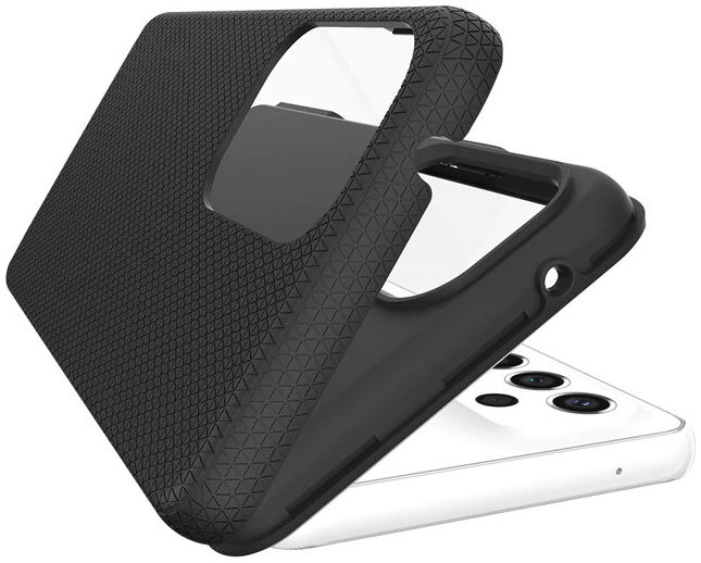 Eiger North Series Samsung Galaxy A53 Hoesje Back Cover Zwart afbeelding 8