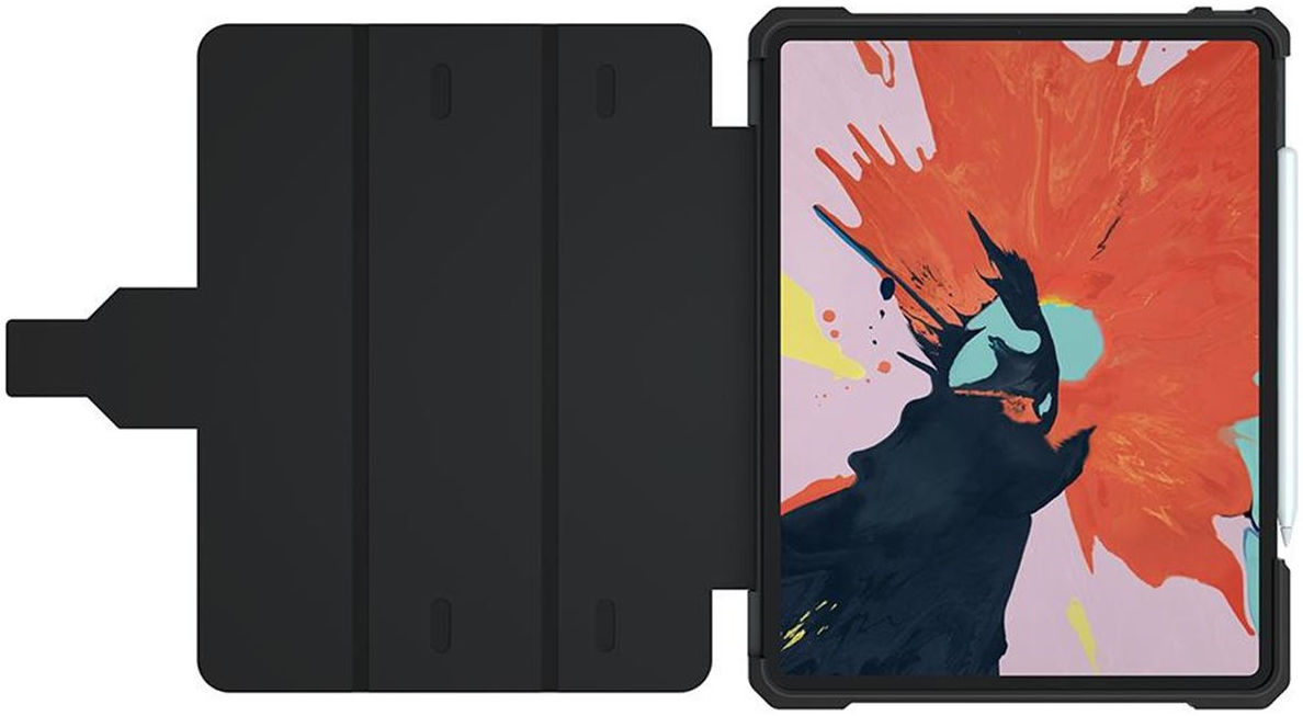 Eiger Storm 1000m Apple iPad 10.2 / Pro 10.5 / Air 10.5 Hoes Zwart afbeelding 2