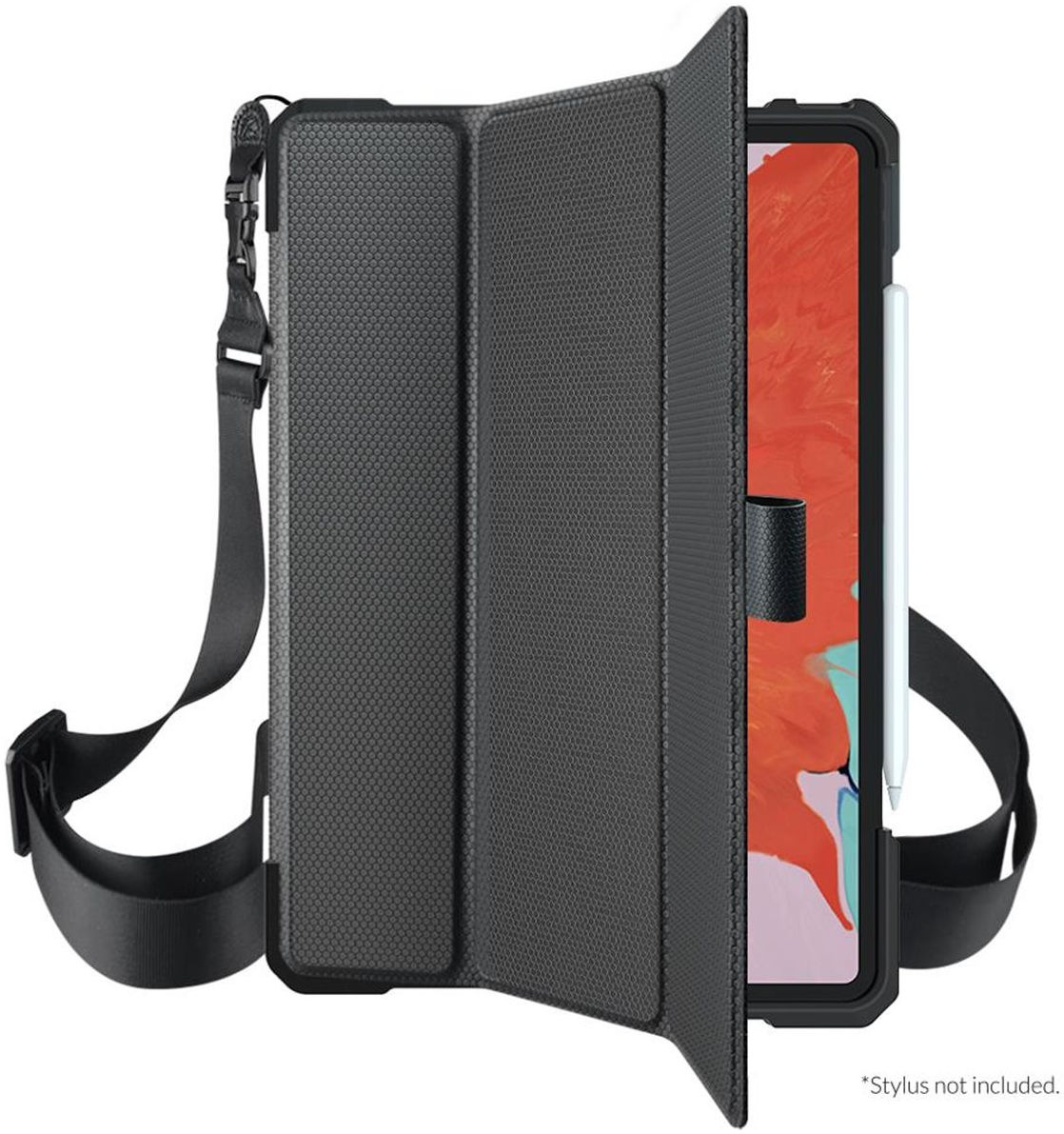 Eiger Storm 1000m Apple iPad 10.2 / Pro 10.5 / Air 10.5 Hoes Zwart afbeelding 4