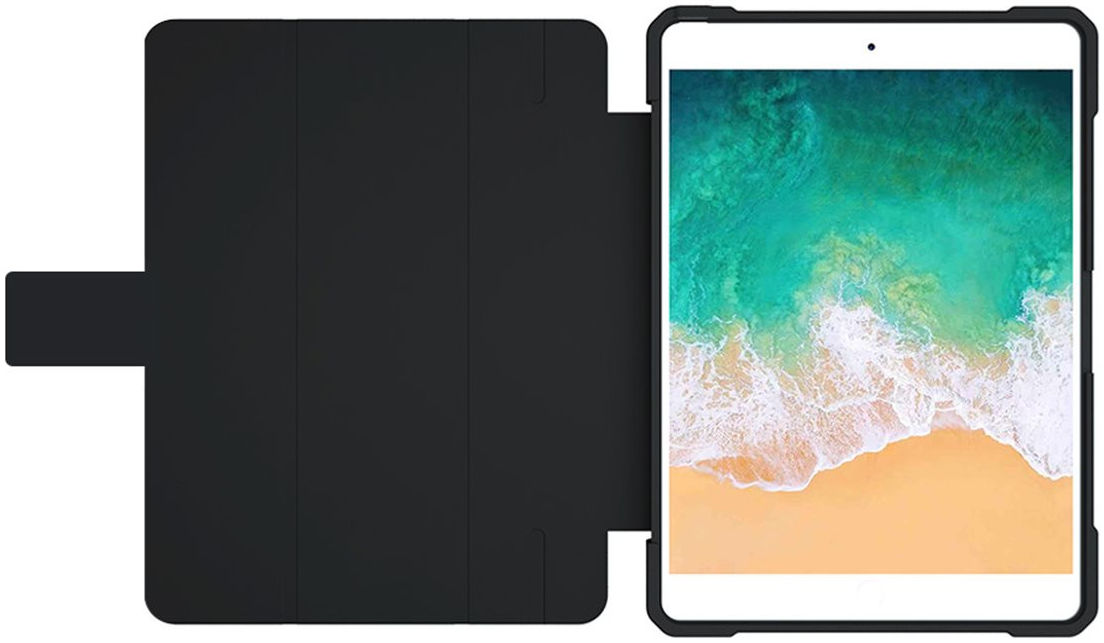 Eiger Storm 1000m Apple iPad 9.7 (2017/2018) Hoes Book Case Zwart afbeelding 4