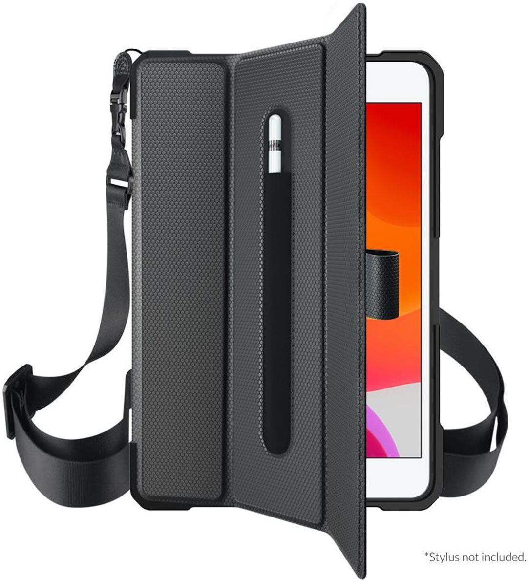 Eiger Storm 1000m Apple iPad Mini 4 / Mini 5 Hoes Book Case Zwart afbeelding 2