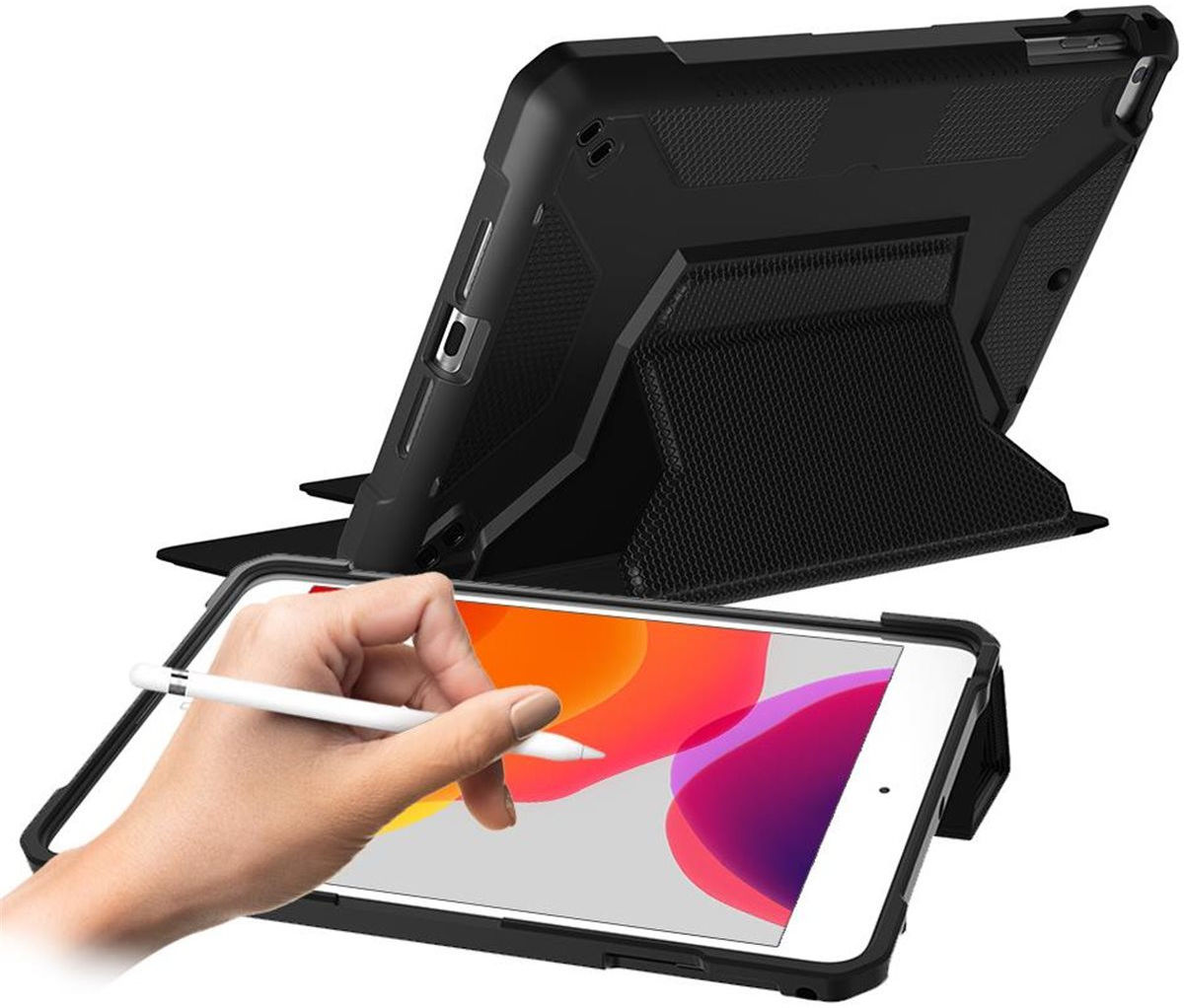 Eiger Storm 1000m Apple iPad Mini 4 / Mini 5 Hoes Book Case Zwart afbeelding 3