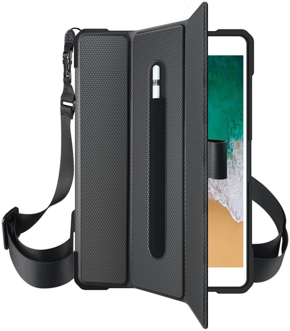 Eiger Storm 1000m Samsung Galaxy Tab A 10.1 (2019) Hoes Zwart afbeelding 2