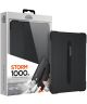 Eiger Storm 1000m Samsung Galaxy Tab S5e 10.5 Hoes Book Case Zwart