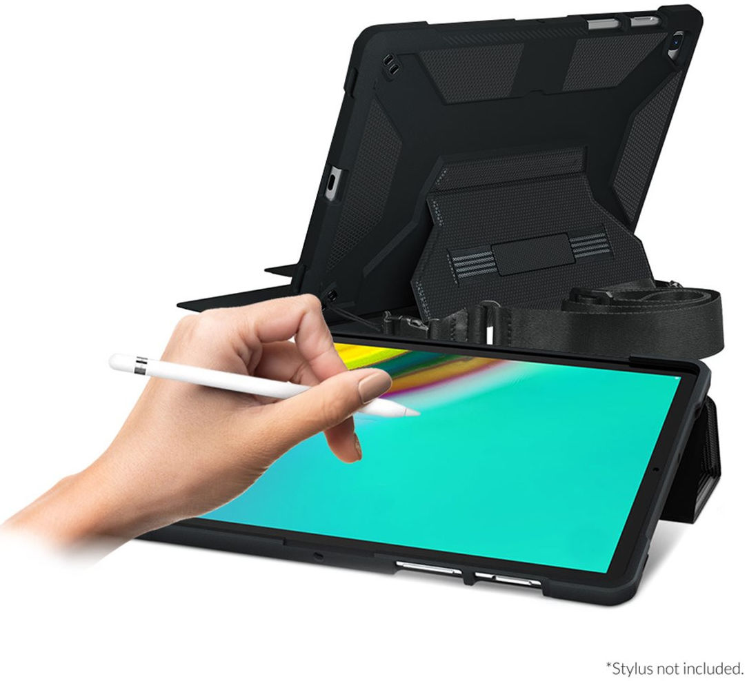 Eiger Storm 1000m Samsung Galaxy Tab S5e 10.5 Hoes Book Case Zwart afbeelding 3