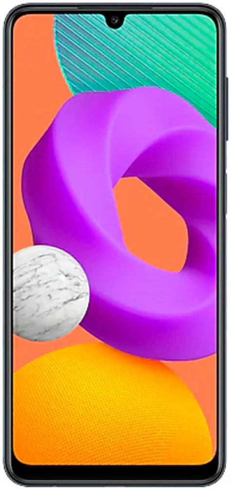 Samsung Galaxy M22 128GB M225 Zwart afbeelding 2