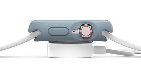OtterBox Exo Edge Series Apple Watch 44MM Hoesje Bumper Case Blauw afbeelding 7