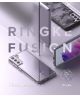 Ringke Fusion Samsung Galaxy S21 FE 5G Hoesje Camo Zwart