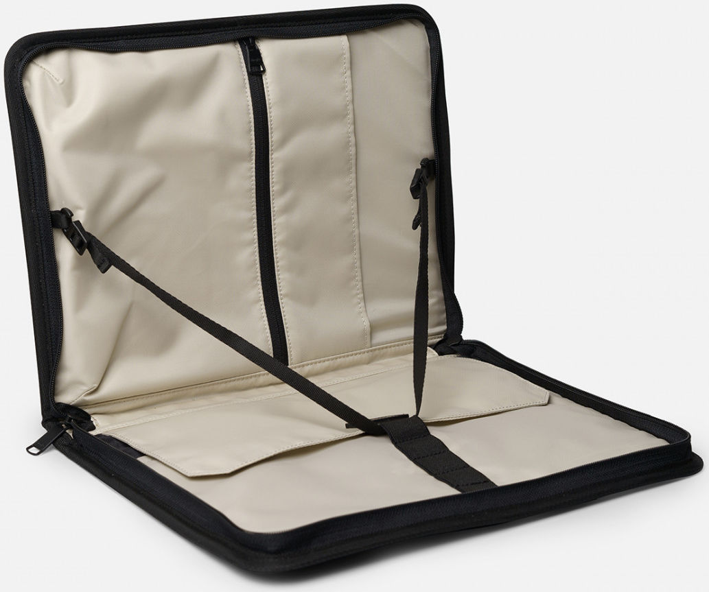 Ringke Smart Zip Pouch voor Laptop / Tablet tot 13 inch Beige afbeelding 3
