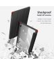 Dux Ducis Toby Samsung Galaxy Tab S7/S8 Hoes Tri-Fold Book Case Zwart
