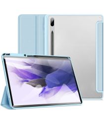 Dux Ducis Toby Samsung Galaxy Tab S8 Plus/S7 Plus/S7 FE Hoes Blauw