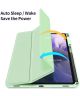 Dux Ducis Toby Samsung Galaxy Tab S8 Plus/S7 Plus/S7 FE Hoes Groen