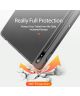 Dux Ducis Domo Samsung Galaxy Tab S7 / Tab S8 Hoes Book Case Zwart