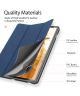 Dux Ducis Domo Samsung Galaxy Tab S7 / Tab S8 Hoes Book Case Blauw